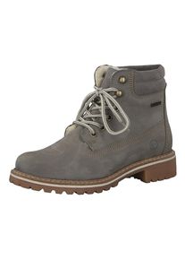 Tamaris, Damen Stiefelette, Braun / Grau
