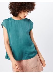Noisy may, Damen - Blusen & Tuniken 'NMHAI S/L TOP X', Petrol