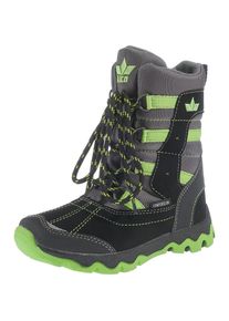 Lico, Winterstiefel '&Ouml;REBRO', Grau / Apfel / Schwarz