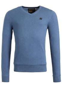Khujo, Herren Pullover 'TEAM', Himmelblau