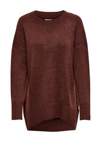 Only, Damen Strickpullover, Kirschrot