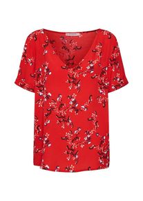Pieces, Damen Bluse 'BEATRICE', Rot