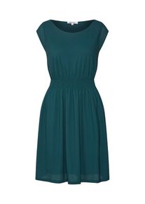 ABOUT YOU, Damen Kleid 'Elisabeth', Petrol