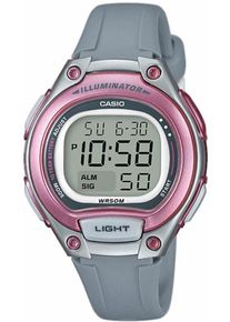 Casio, Damen Collection Chronograph 'LW-203-8AVEF', Grau / Rosé