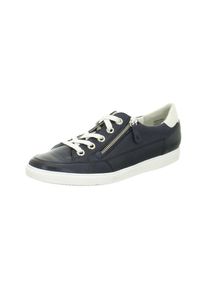 Paul Green, Damen Schnürschuhe, Nachtblau / Weiß