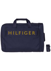 Tommy Hilfiger, Herren Handtasche 'HILFIGER CONVERTIBLE COMPUTER BAG', Navy / Senf