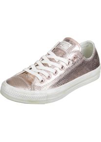 Converse, Damen Sneaker 'Chuck Tailor All Star' in Reptil-Optik, Rosegold / Wei&szlig;