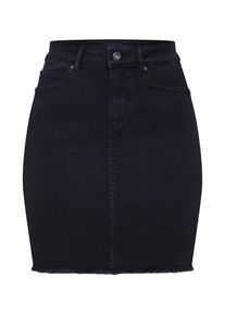 Pieces, Damen Jeansrock 'AIA', Black Denim