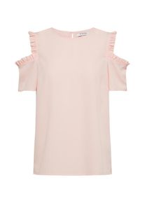 Pieces, Damen Top 'DAIMY', Puder