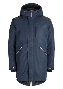 Jack & Jones JACK & JONES, Herren Jacke, Dunkelblau / Schwarz