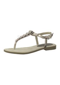Marco Tozzi, Damen Sandalen, Gold