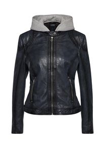 Gipsy, Damen Jacke 'Angy', Nachtblau / Graumeliert