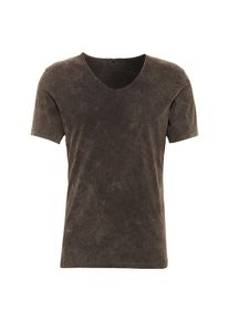 Drykorn, Herren T-Shirt 'Ravy', Dunkelgrau