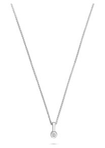 Christ, Damen Kette '87532119', Silber / Transparent