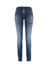 LTB, Damen Stretchige Skinny Jeans 'Molly', Blue Denim