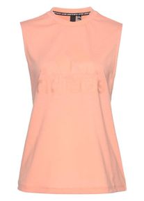 adidas Performance, Damen Tanktop 'Must Haves Badge of Sport', Pfirsich