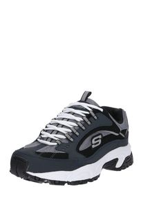 Skechers, Herren Sneaker 'STAMINA - CUTBACK', Schwarz / Weiß