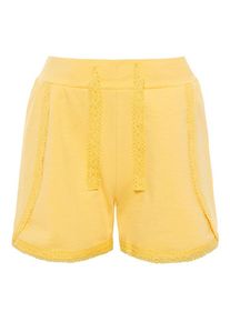 name it, M&auml;dchen Shorts, Gelb