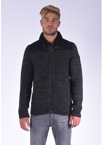Kaporal5 Kaporal, Herren Strickjacke, Grau