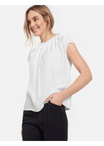 Taifun, Damen Bluse, Offwhite