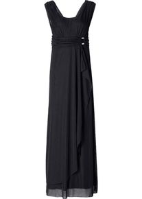 sheego Style, Damen Kleid, Schwarz