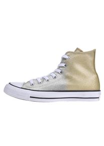 Converse, Damen Sneakers 'Chuck Taylor All Star Hi', Gold / Silber / Wei&szlig;