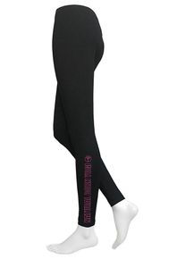 Natural Born Yogi, Damen Yoga-Legging "Natural Born Yogi", Schwarz