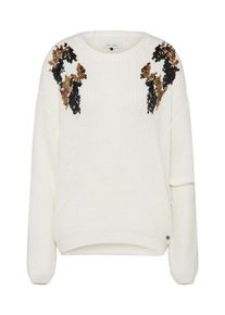 Blendshe Blend She, Damen Pullover, Creme