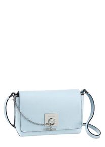 Calvin Klein, Damen Umhängetasche, Hellblau / Schwarz