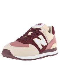 New Balance, Damen Sneaker 'WL574', Creme / Ros&eacute; / Wei&szlig;