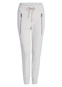 Oui, Damen Hosen, Weiß