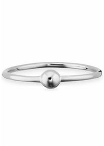 CAI Ca&iuml;, Damen Fingerring 'love, pearl twist, C7344R/90/00', Silber