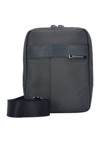 Samsonite, Herren Umhängetasche 'Formalite', Dunkelgrau