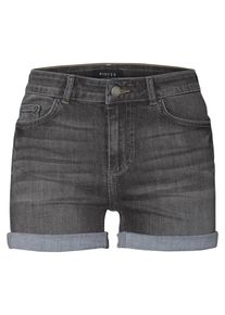 Pieces, Damen Shorts, Grey Denim