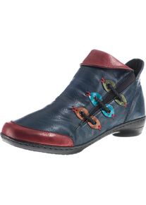 Rieker, Damen Winterstiefeletten, Navy / Hellblau / Braun / Oliv / Bordeaux