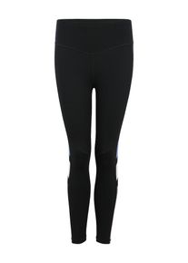 GAP, Damen Sporthose 'HW BO MULTI COLORBLOCK LEGGING', Lila / Schwarz / Wei&szlig;