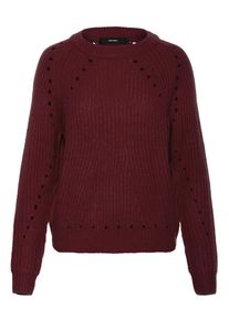 V&eacute;ro Moda VERO MODA, Damen Strickpullover, Rot