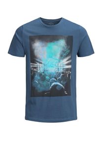 Jack & Jones JACK & JONES, Herren T-Shirt, Blue Denim