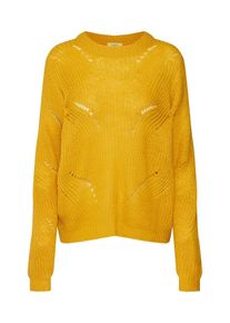 Jacqueline de Yong, Damen Pullover, Goldgelb