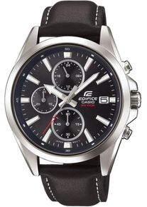 Casio, Herren Edifice Chronograph 'EFV-560L-1AVUEF', Schwarz / Silber