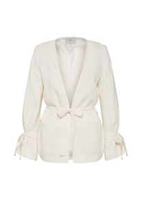 minimum, Damen Blazer 'Evi', Naturweiß