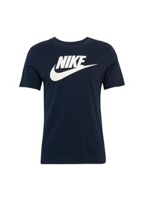 Nike Sportswear, Herren Shirt 'FUTURA', Dunkelblau / Weiß