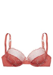 Lascana, Damen Bügel-BH, Apricot / Rosa