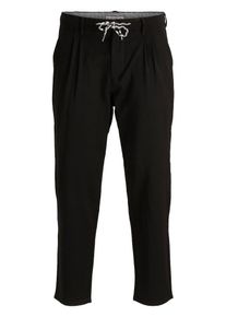 Jack & Jones JACK & JONES, Herren Hose 'Ace Roger WW Black LTD', Schwarz