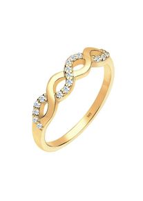 Diamore, Damen Ring 'Infinity', Gold