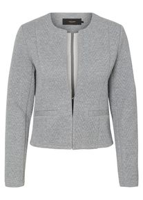 V&eacute;ro Moda VERO MODA, Damen Kurzer Blazer, Grau