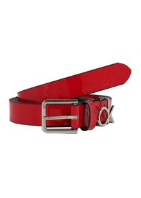 Calvin Klein, Damen G&uuml;rtel '2.5CM CK SLIDER BELT', Rot