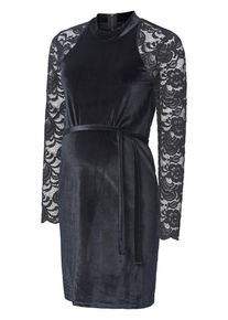 MAMALICIOUS, Damen Kleid, Schwarz