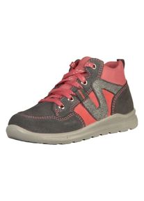 Superfit, M&auml;dchen Sneaker, Grau / Pink