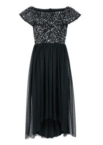Heine, Damen Cocktailkleid, Schwarz